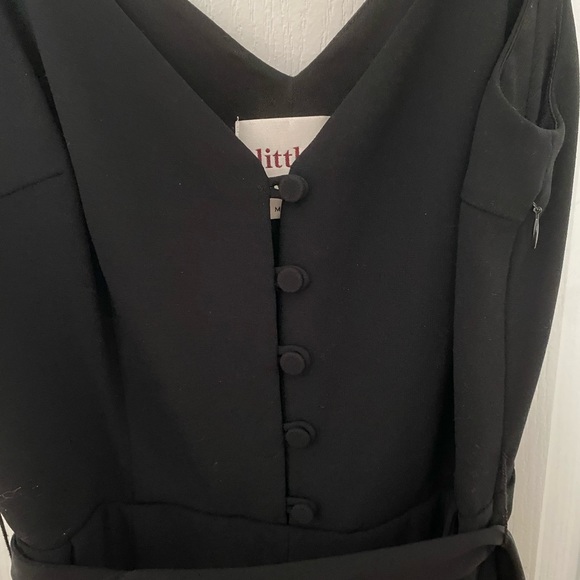 Little Moon black jumpsuit - Picture 5 of 6